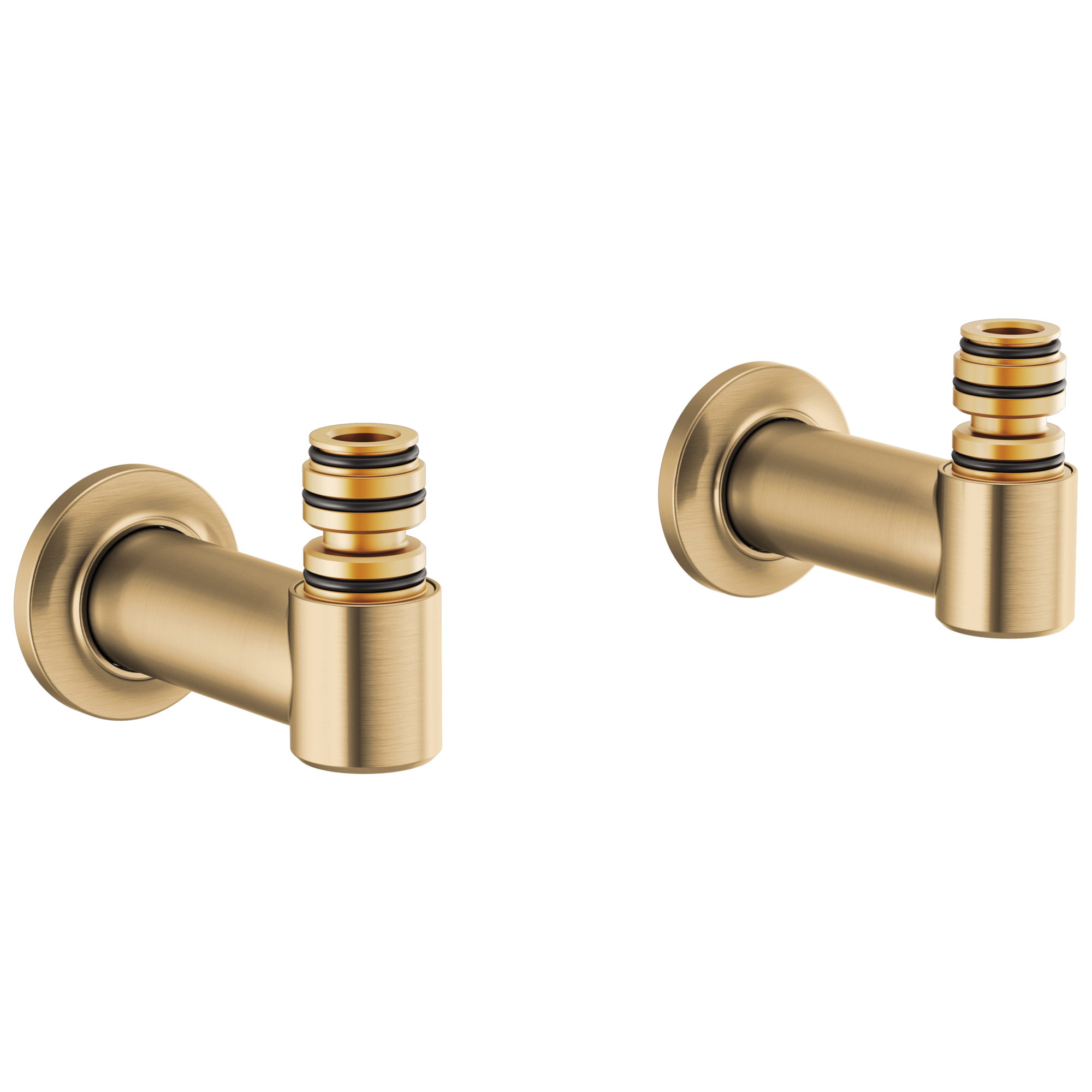 Brizo Kintsu Wall Mount Tub Filler Unions by Brizo