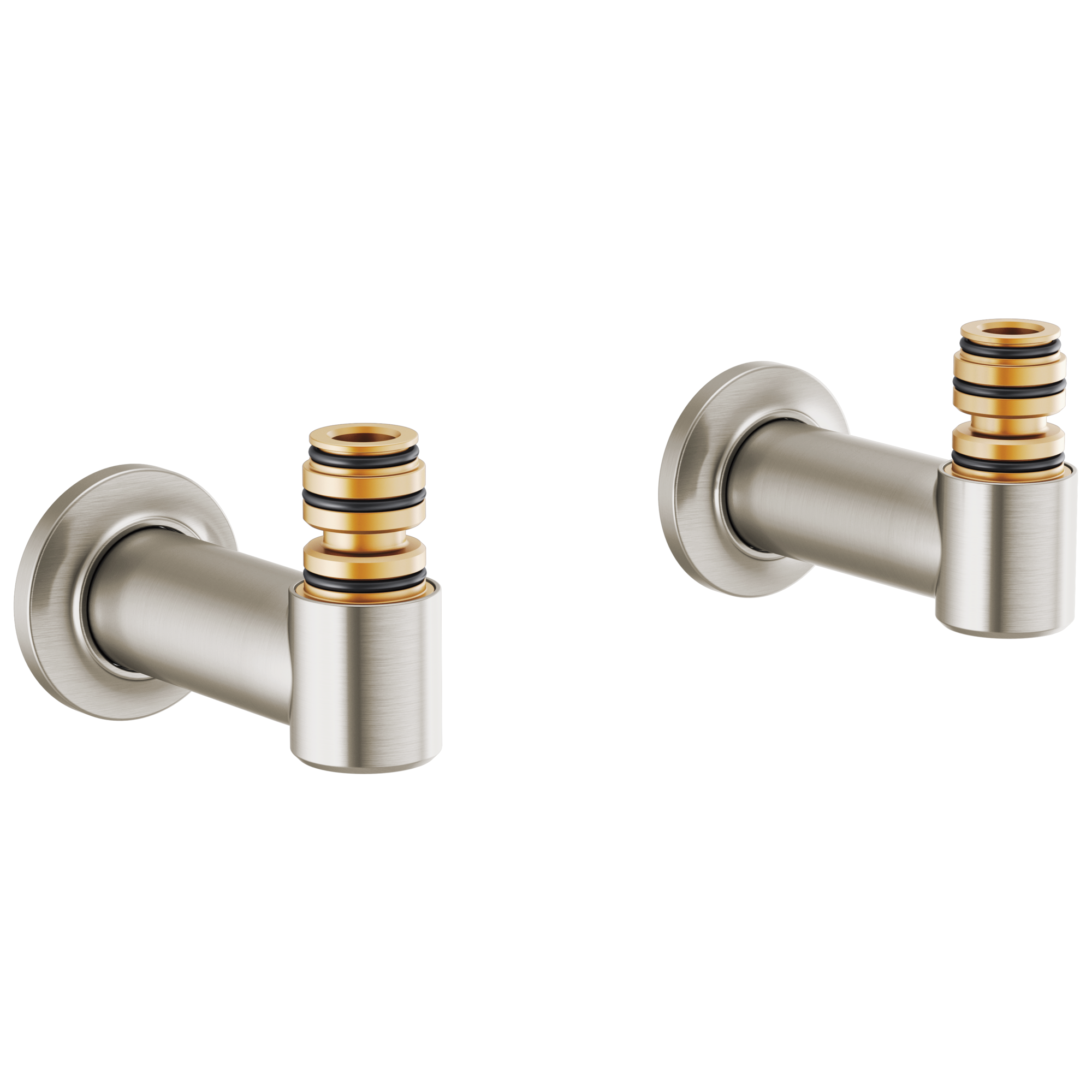 Brizo Kintsu Wall Mount Tub Filler Unions by Brizo