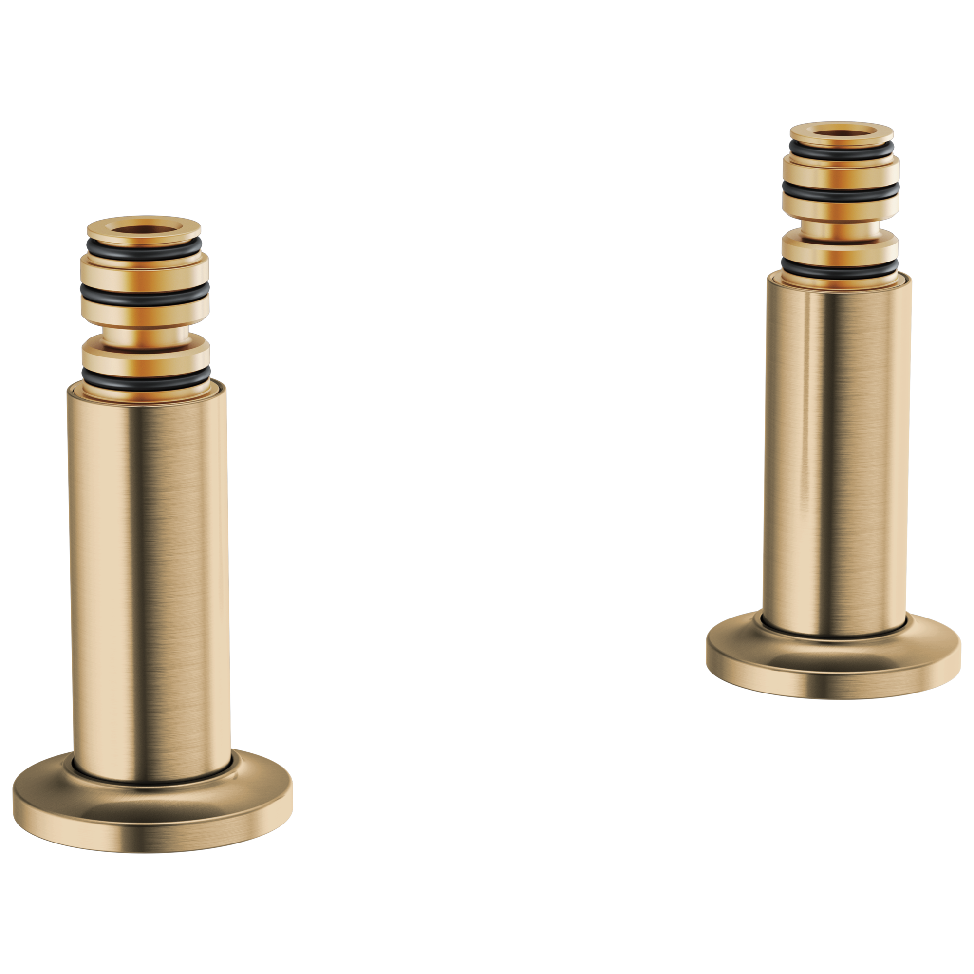 Brizo Kintsu Deck Mount Tub Filler Unions