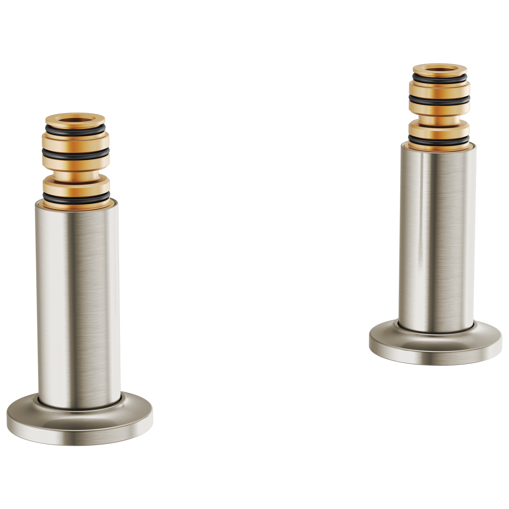 Brizo Kintsu Deck Mount Tub Filler Unions by Brizo