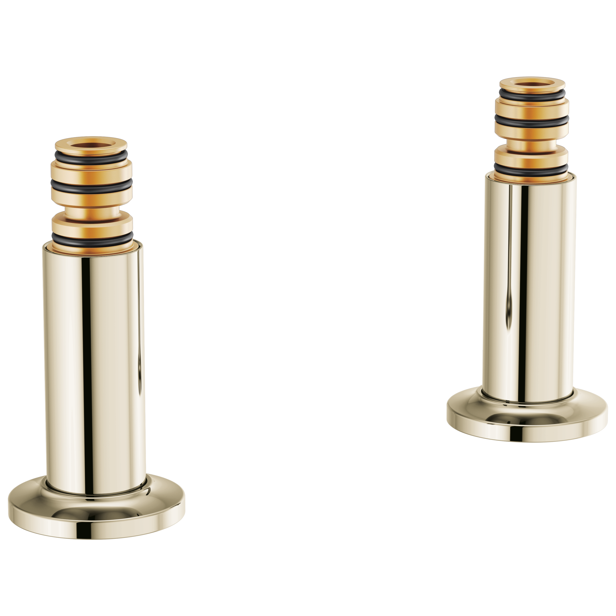 Brizo Frank Lloyd Wright Deck Mount Tub Filler Unions