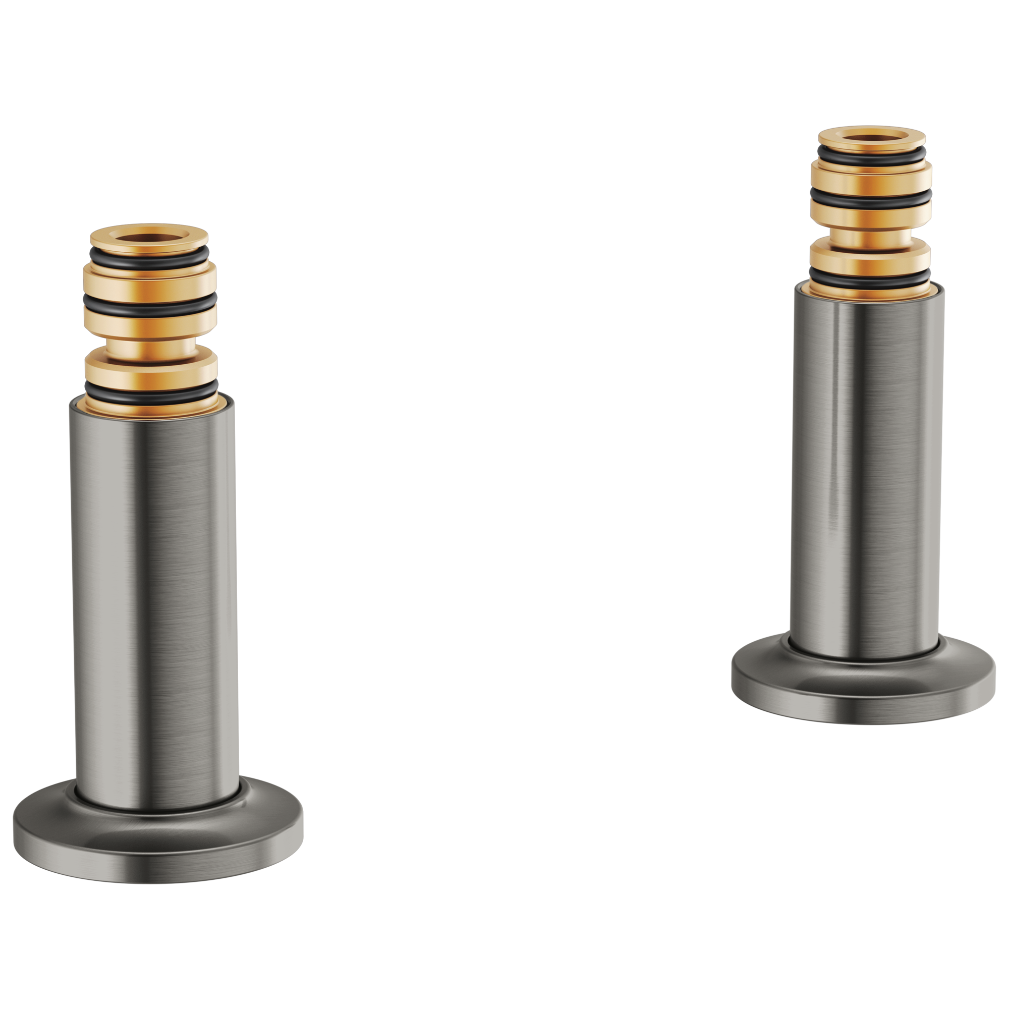 Brizo Frank Lloyd Wright Deck Mount Tub Filler Unions