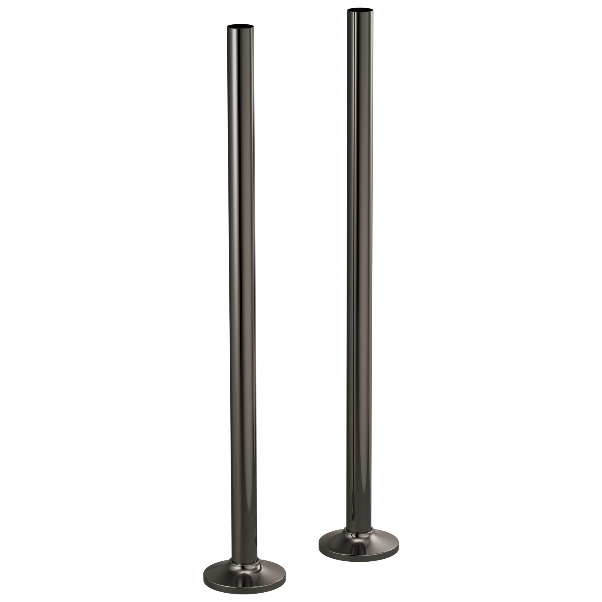 Brizo Kintsu Floor Mount Tub Filler Unions