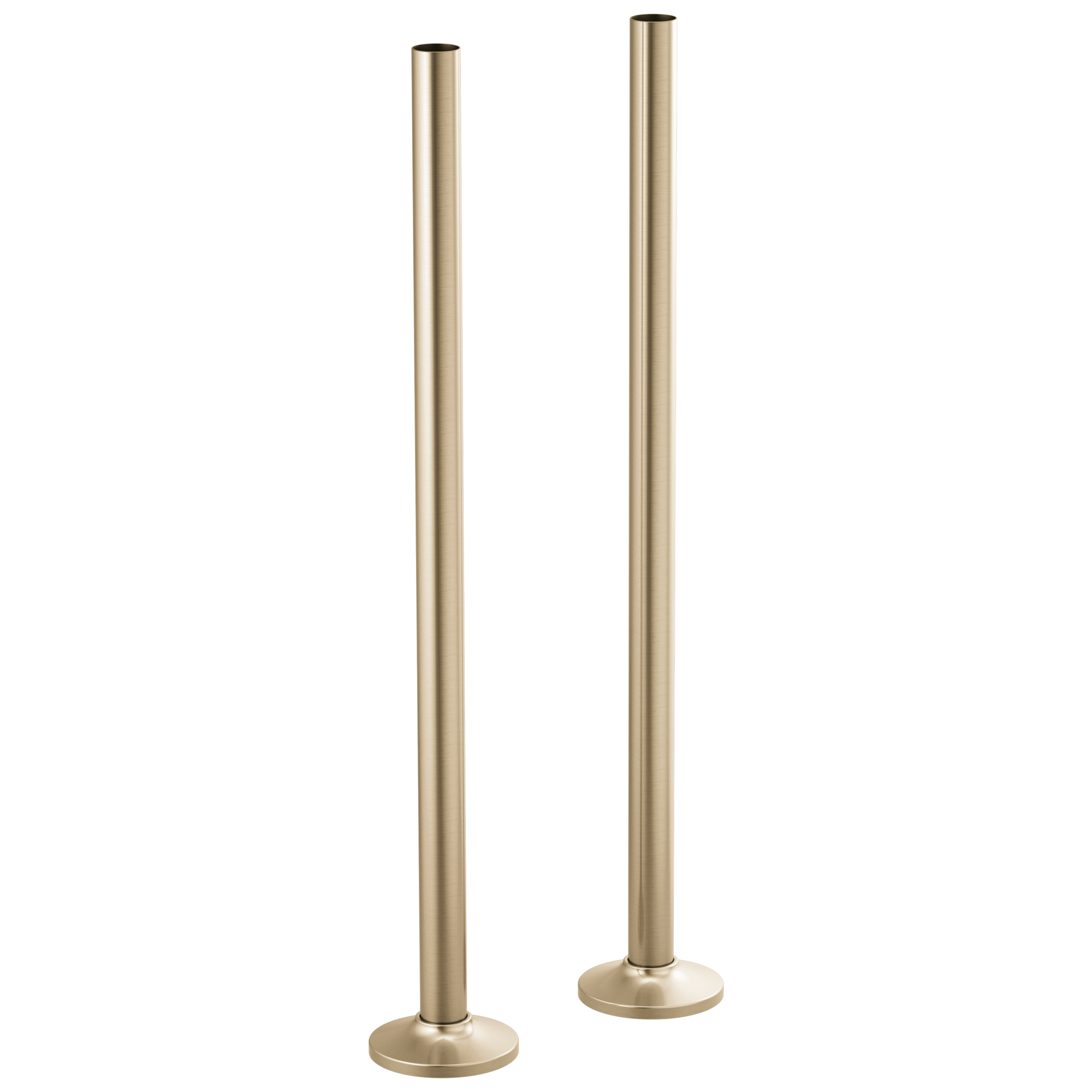 Brizo Kintsu Floor Mount Tub Filler Unions by Brizo