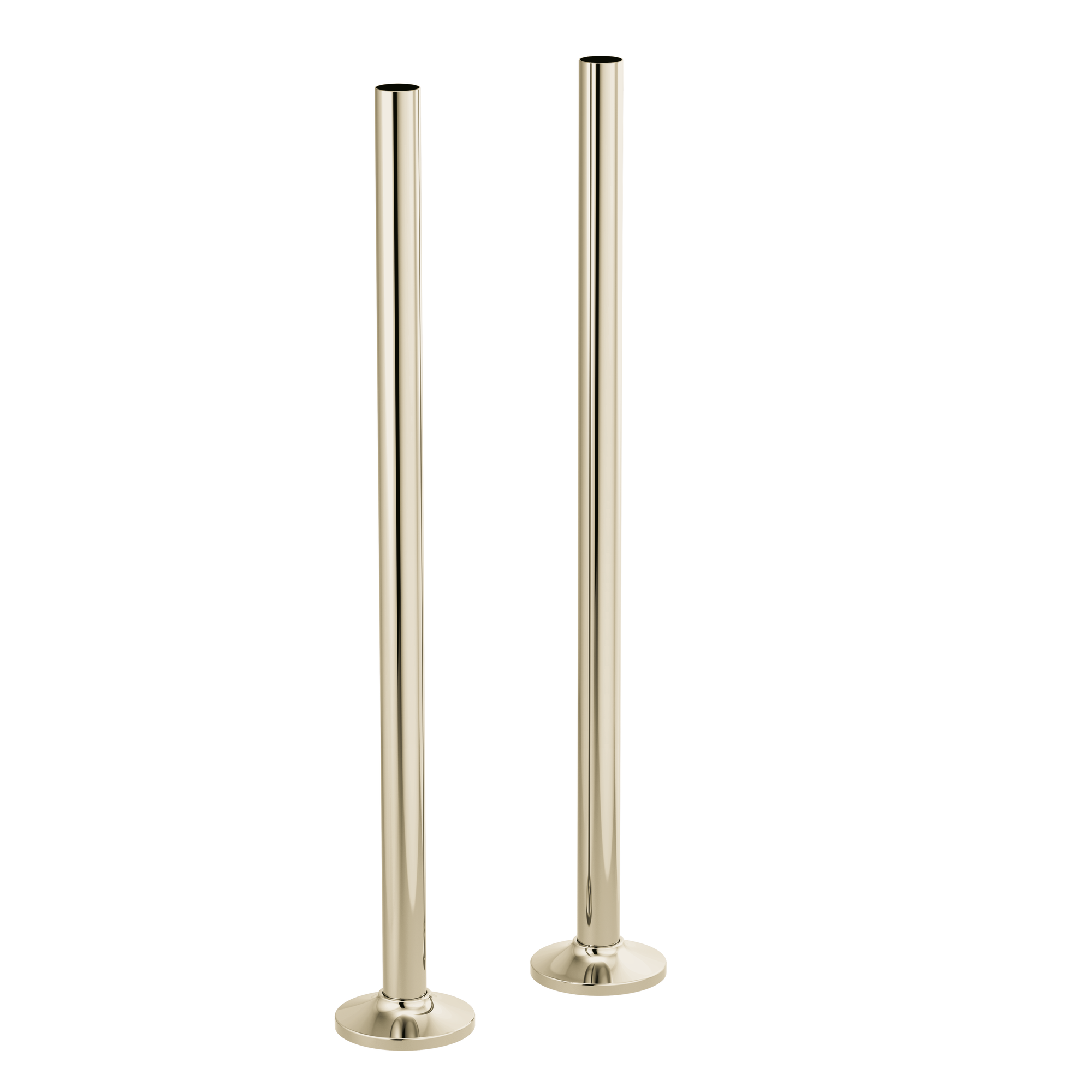 Brizo Frank Lloyd Wright Floor Mount Tub Filler Unions by Brizo