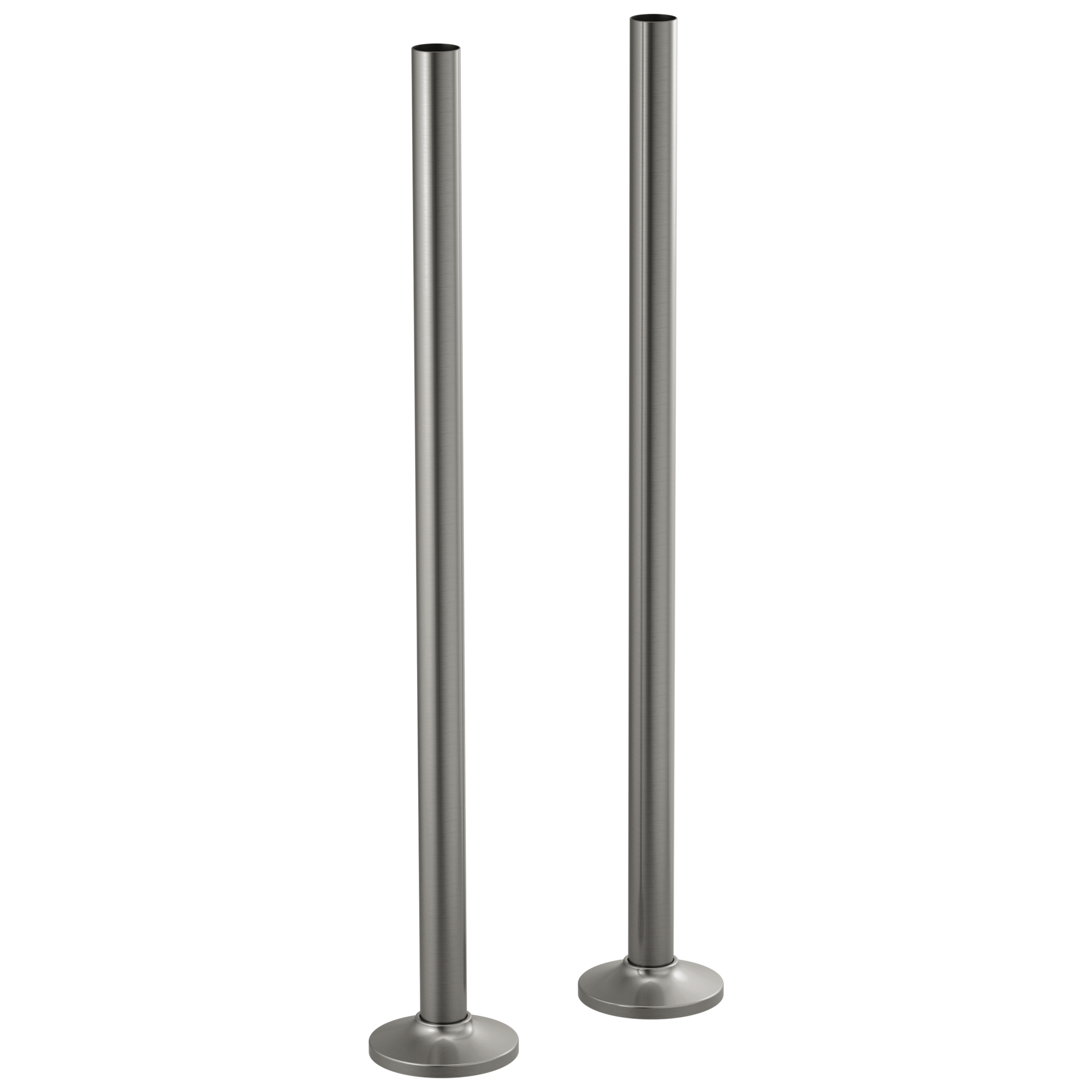 Brizo Frank Lloyd Wright Floor Mount Tub Filler Unions by Brizo