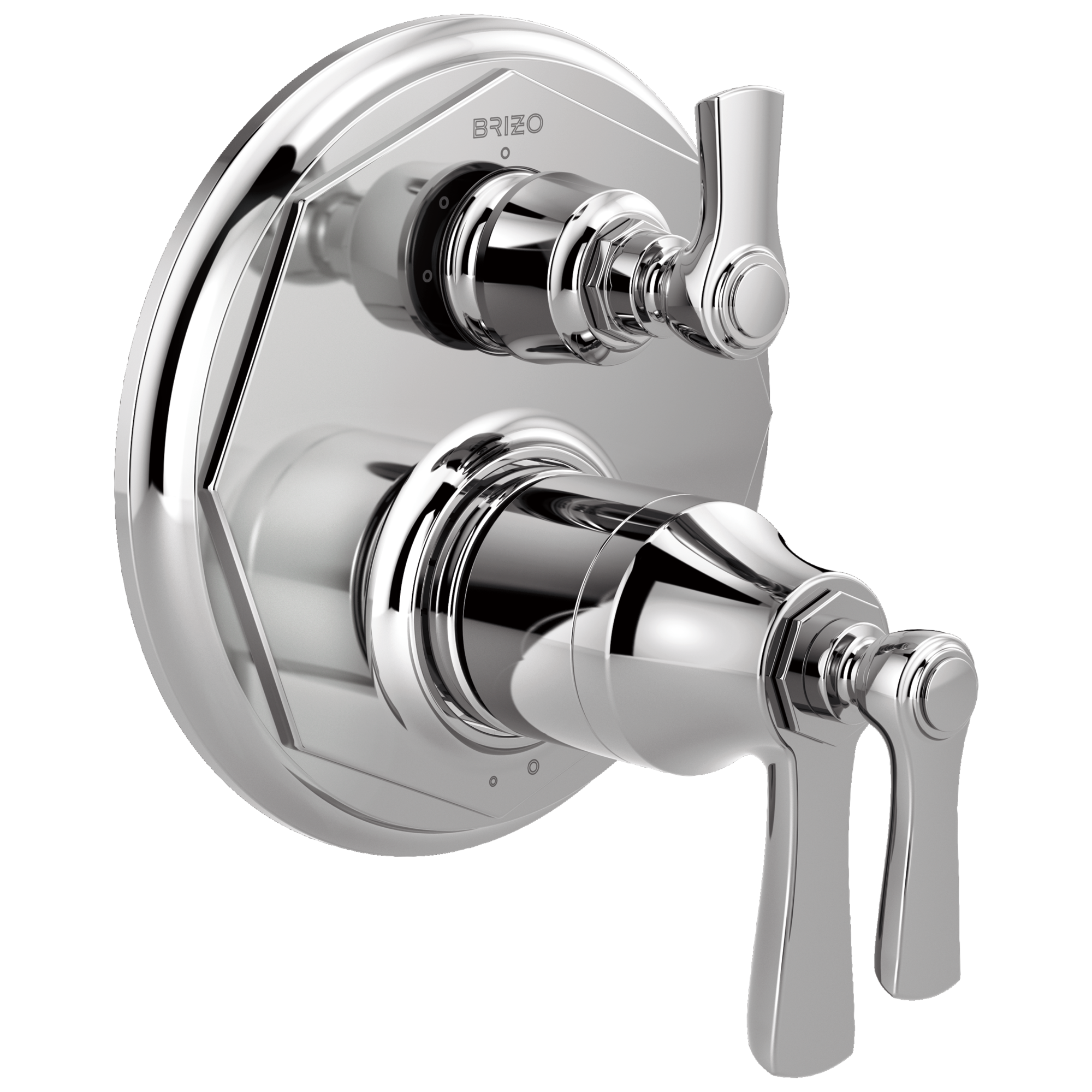 chrome diverter trim