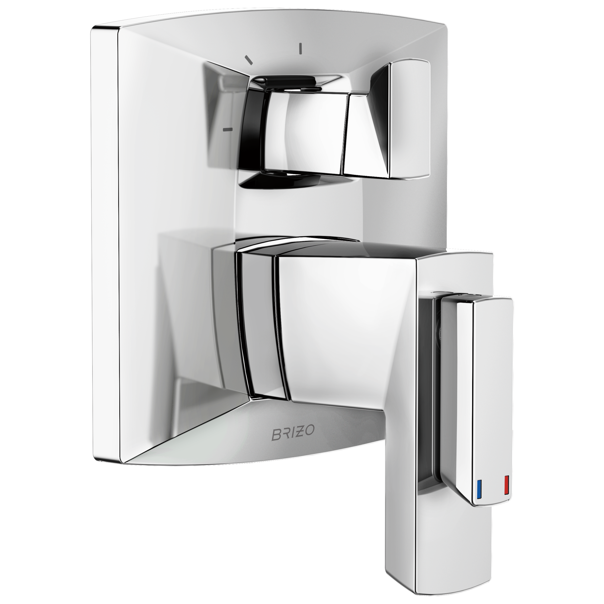 chrome diverter trim