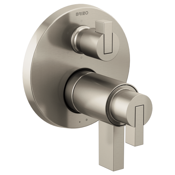 Brizo Litze TempAssure Thermostatic Valve with 6-Function Diverter Trim - Less Handles by Brizo