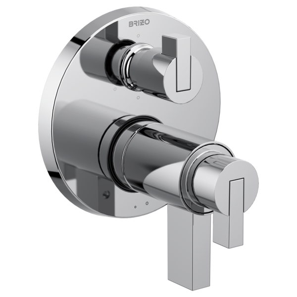 chrome diverter trim