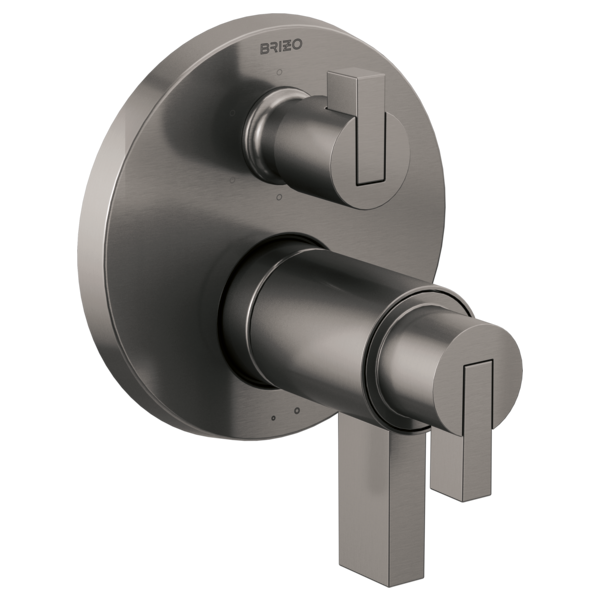 Brizo Litze TempAssure Thermostatic Valve with 6-Function Diverter Trim - Less Handles by Brizo