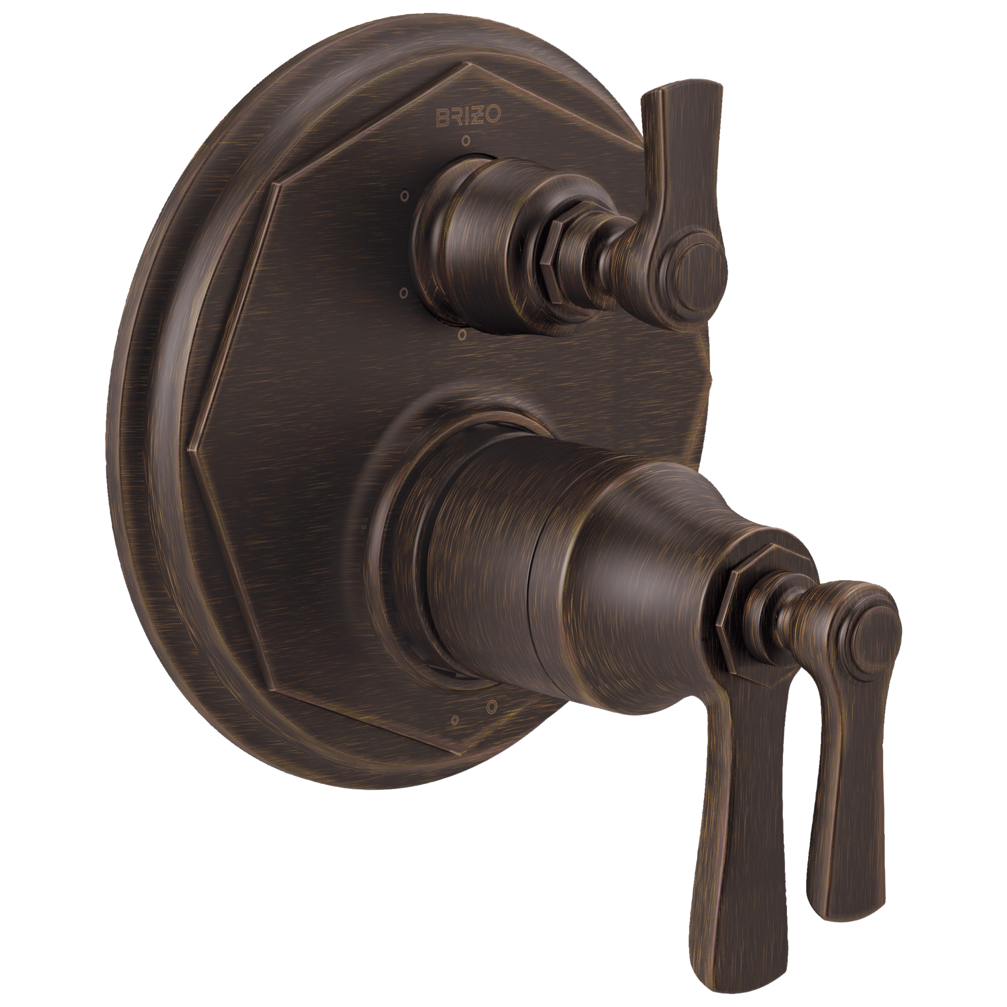 venetian bronze diverter trim