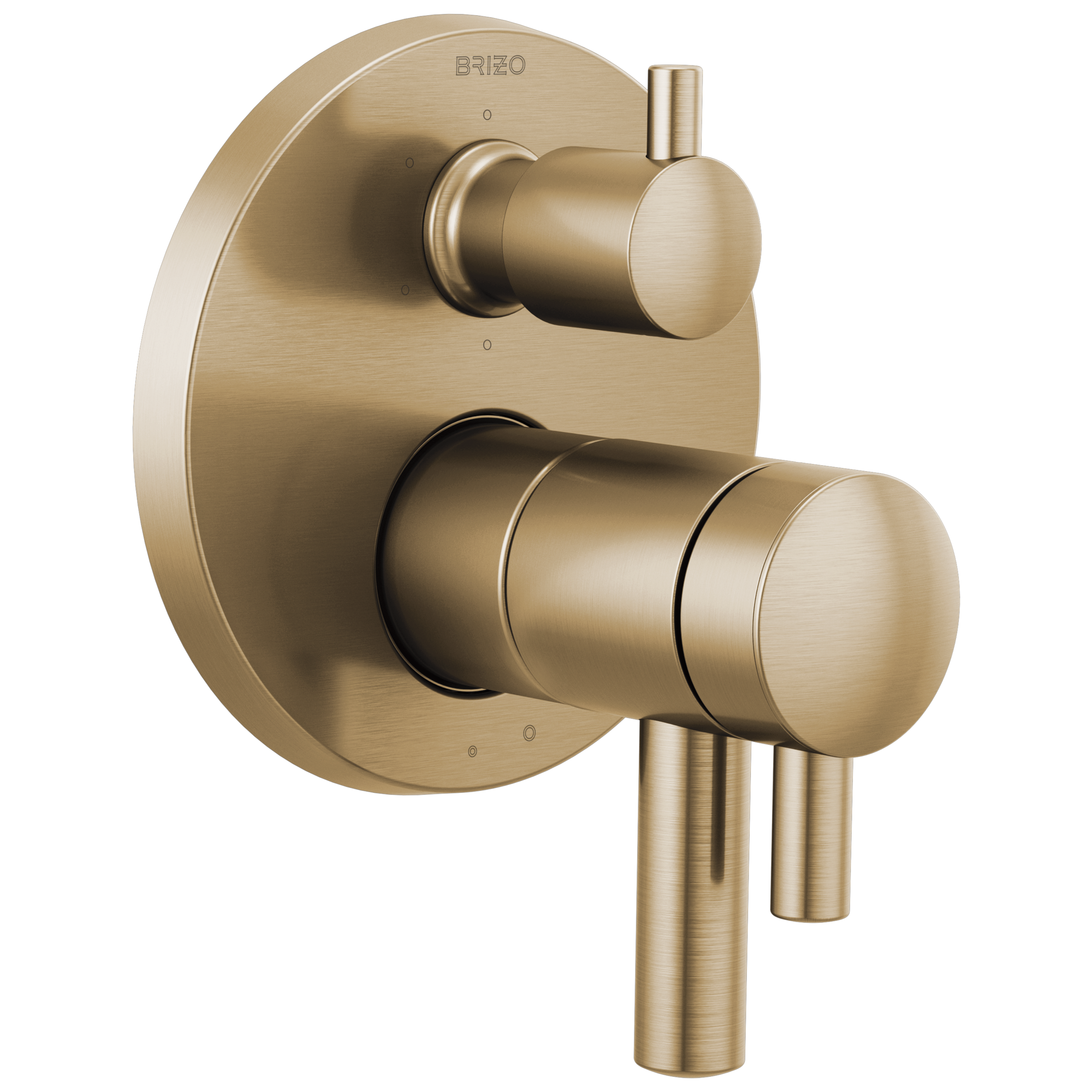 luxe gold diverter trim