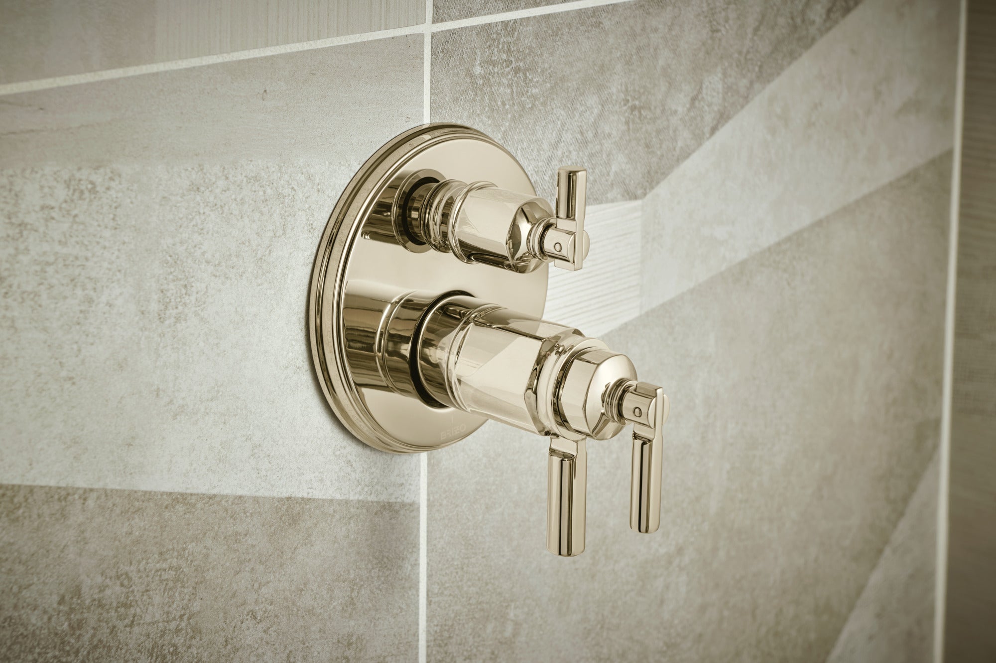 polished nickel diverter trim