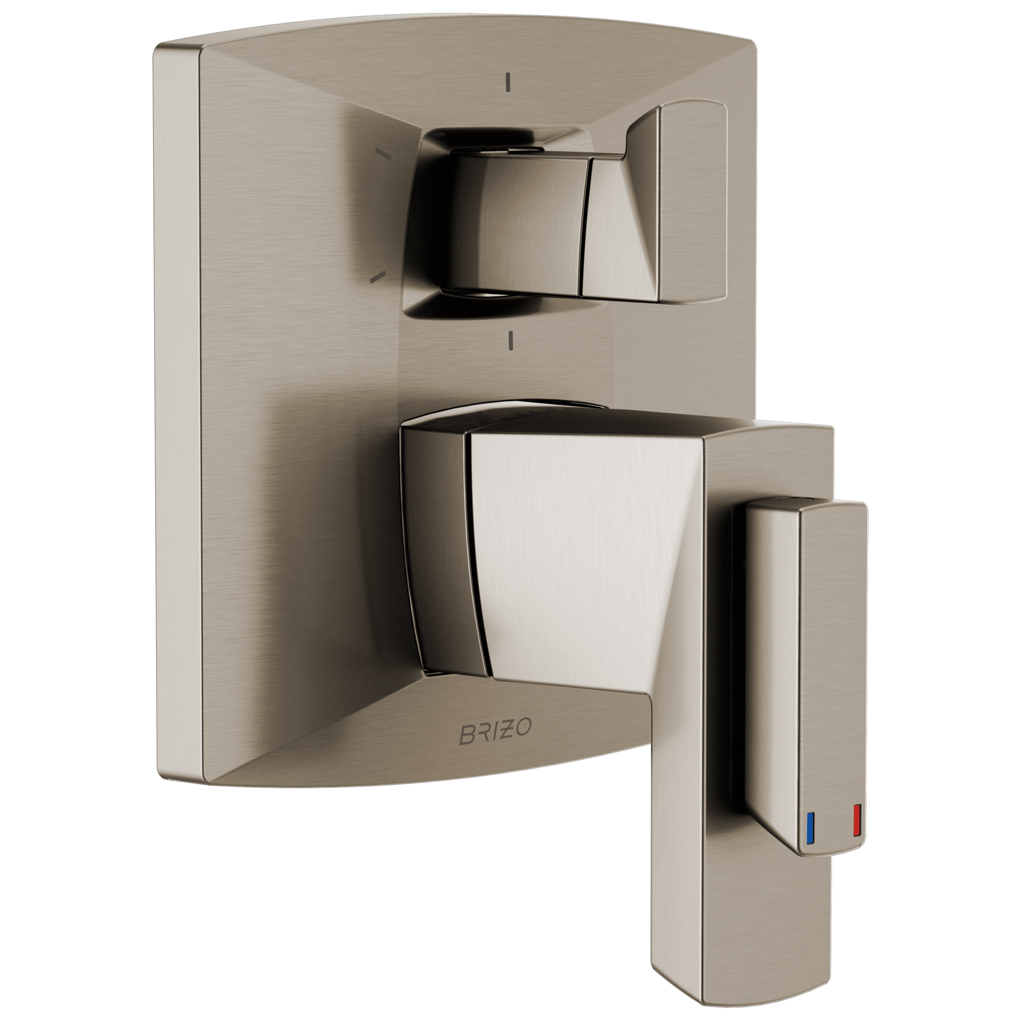 luxe nickel diverter trim