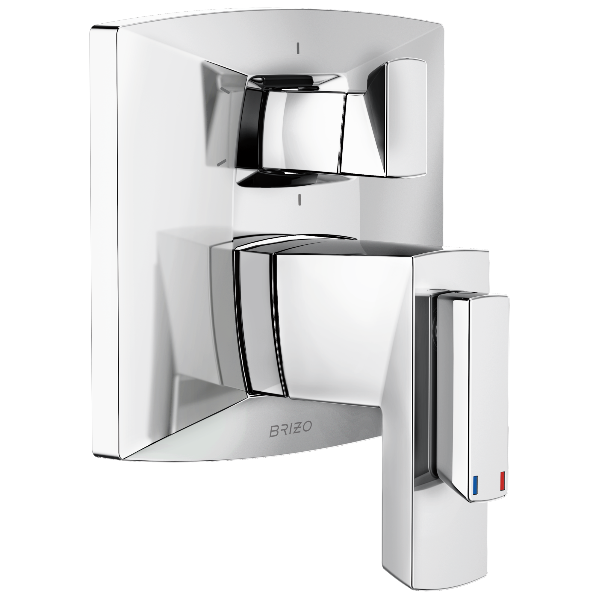 chrome diverter trim