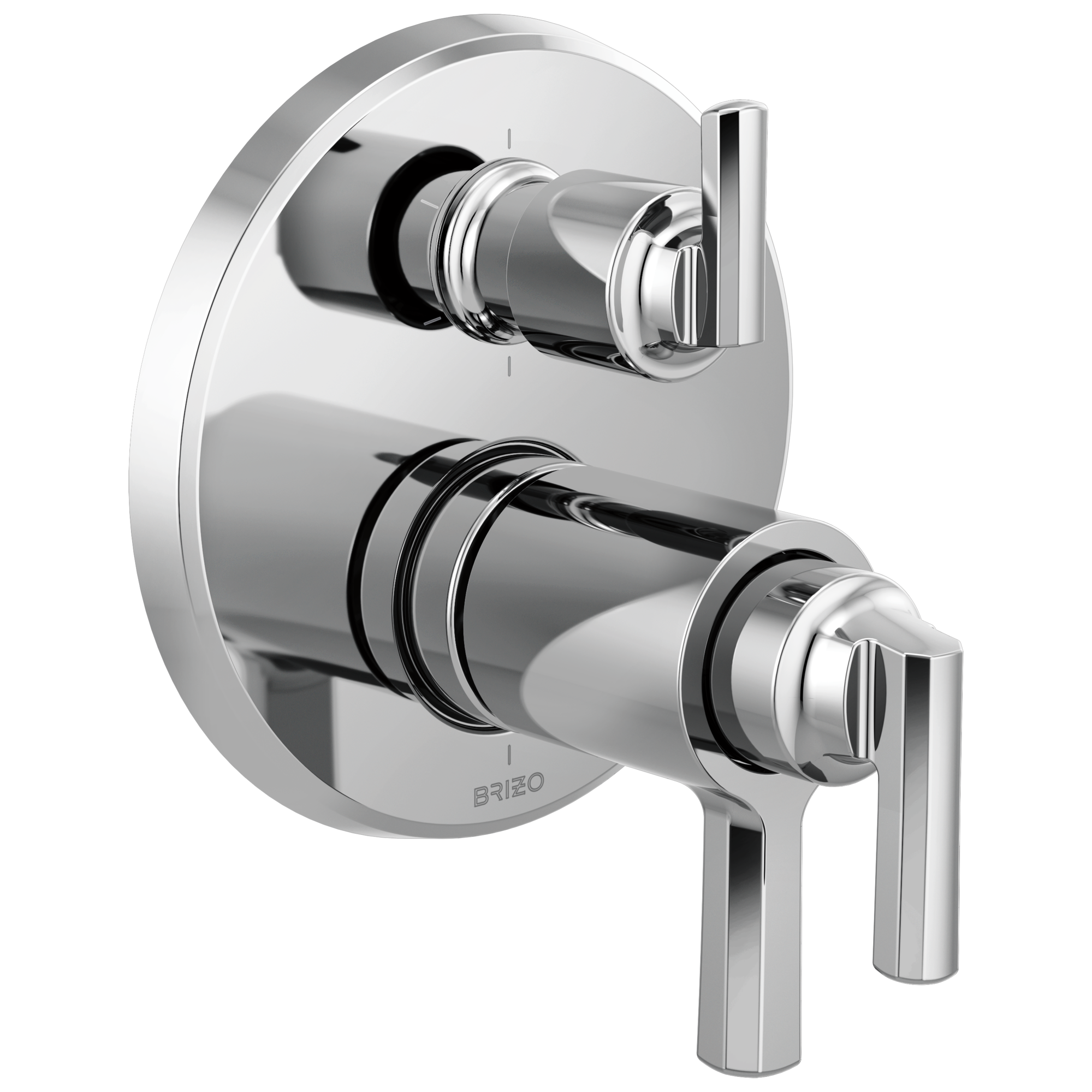 chrome diverter trim