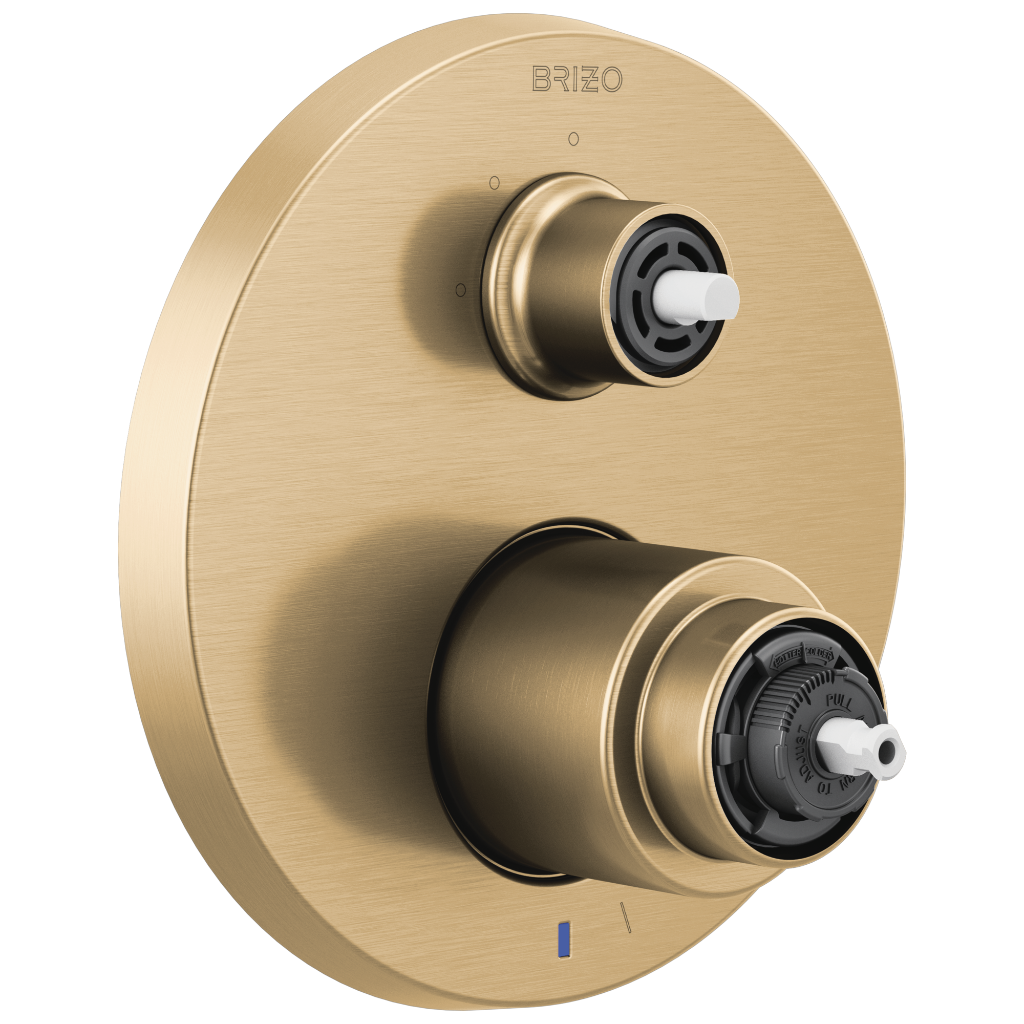 Brizo Litze Pressure Balance Valve with Integrated 3-Function Diverter Trim - Less Handles by Brizo