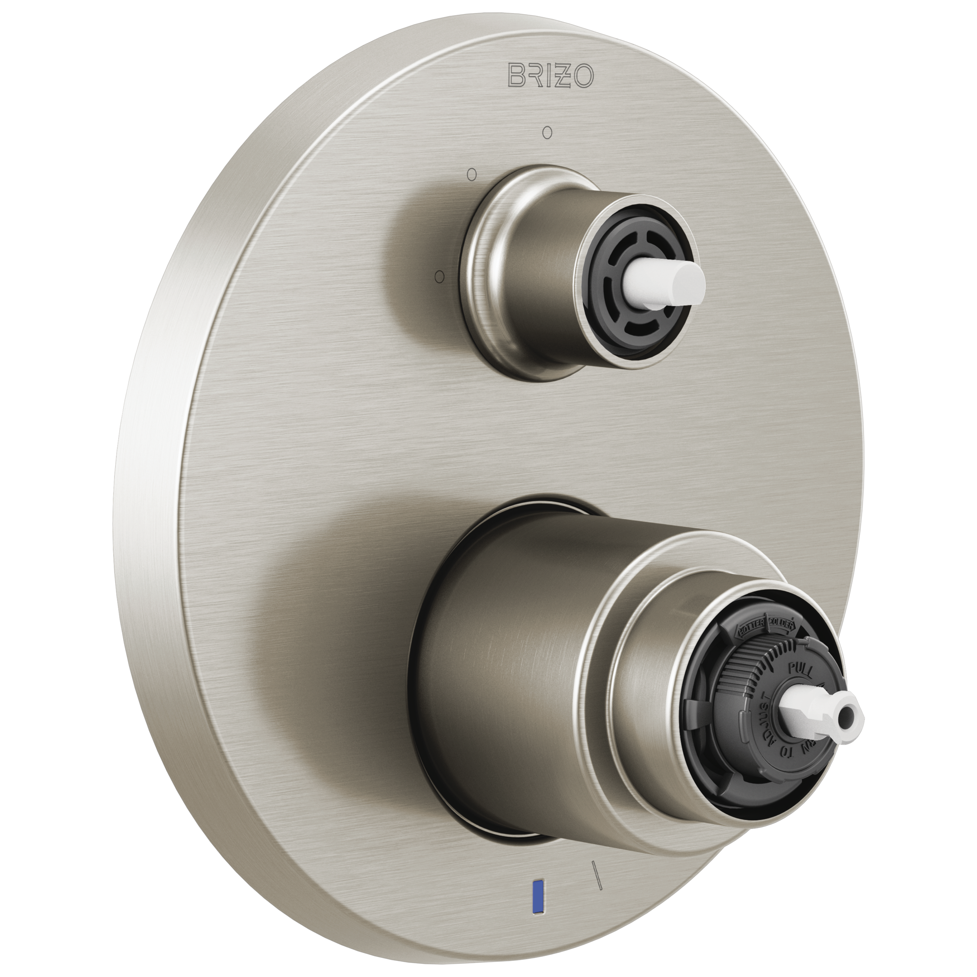 luxe nickel valve trim
