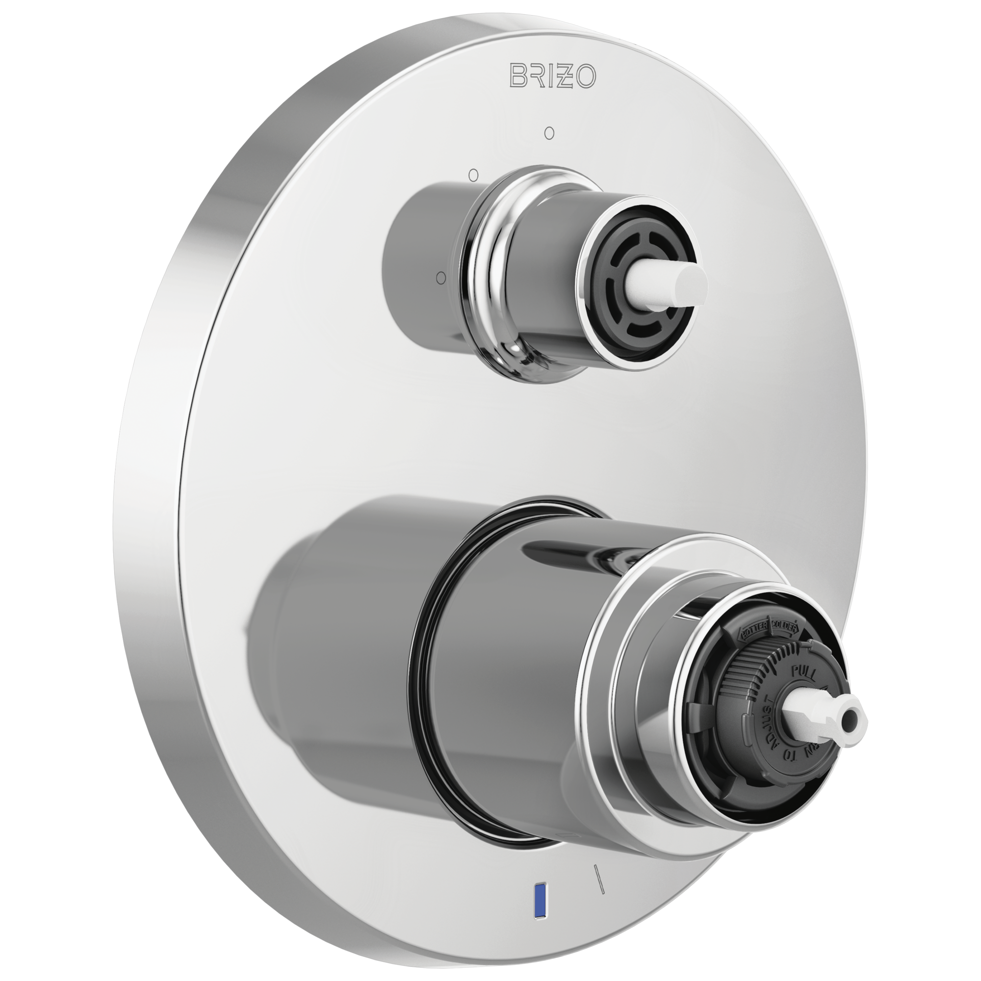 chrome valve trim