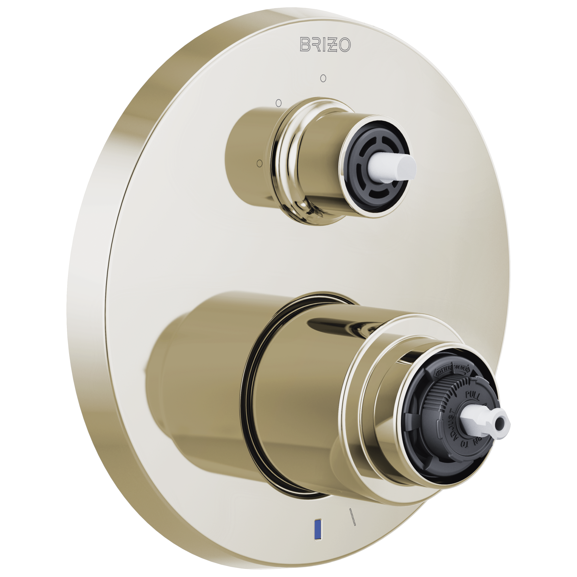 Brizo Litze Pressure Balance Valve with Integrated 3-Function Diverter Trim - Less Handles by Brizo