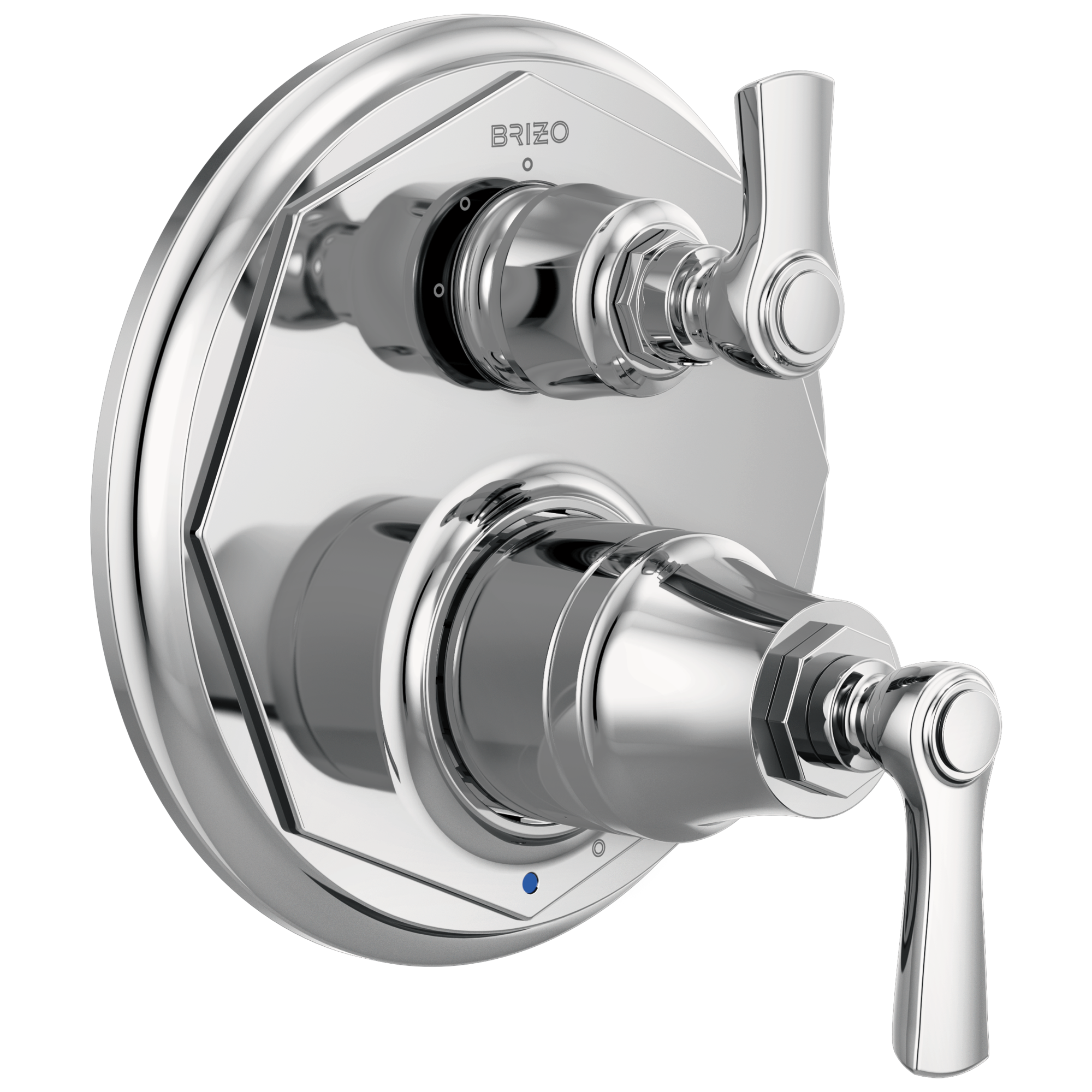 chrome diverter trim