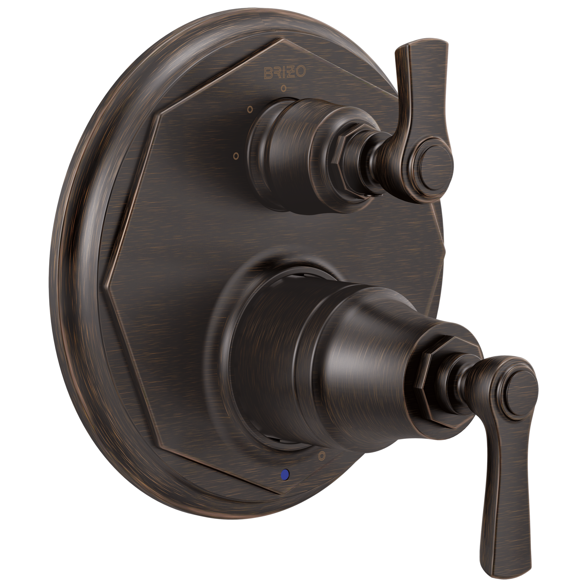 venetian bronze diverter trim