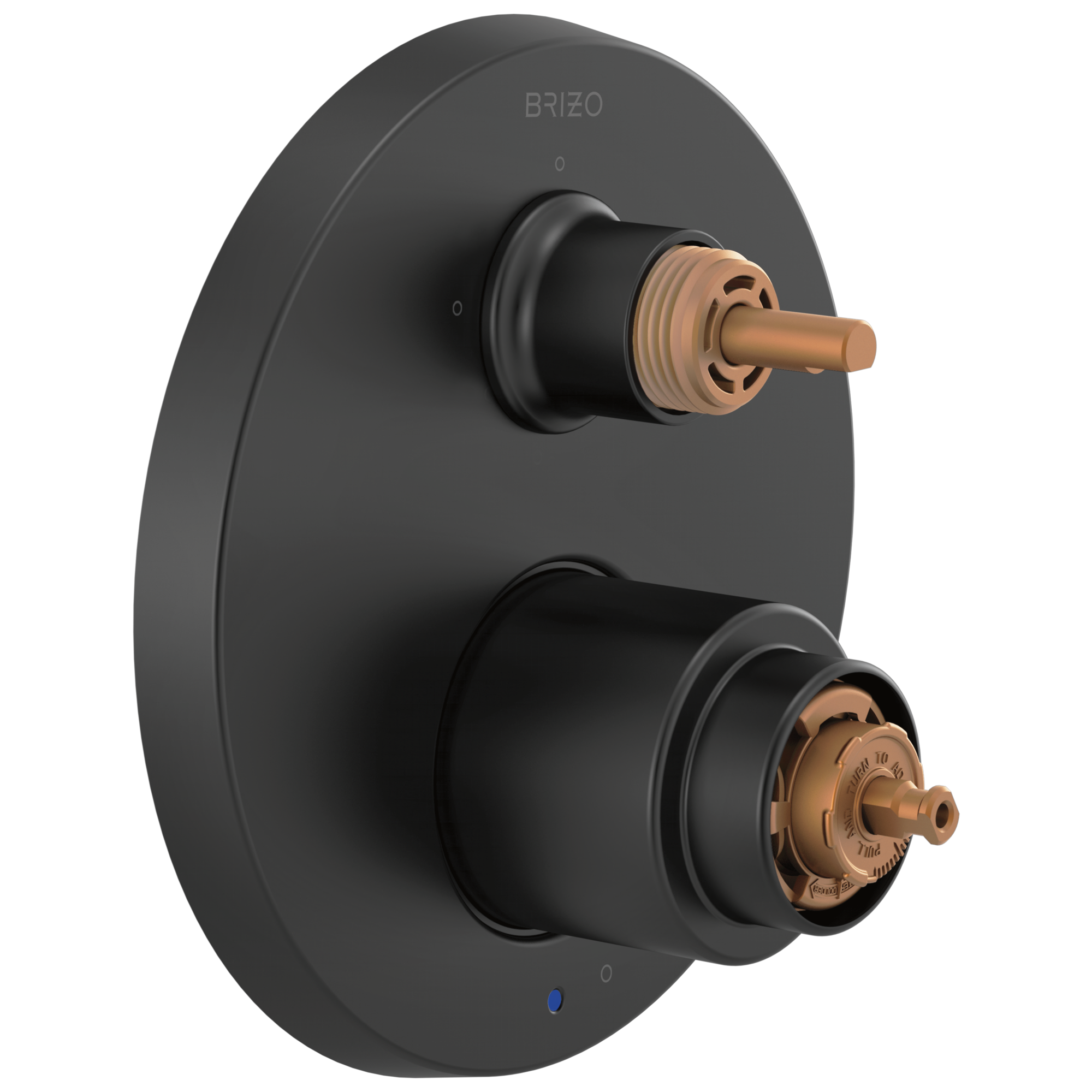 Brizo Jason Wu Pressure Balance Valve with Integrated 3-Function Diverter Trim - Less Handles by Brizo