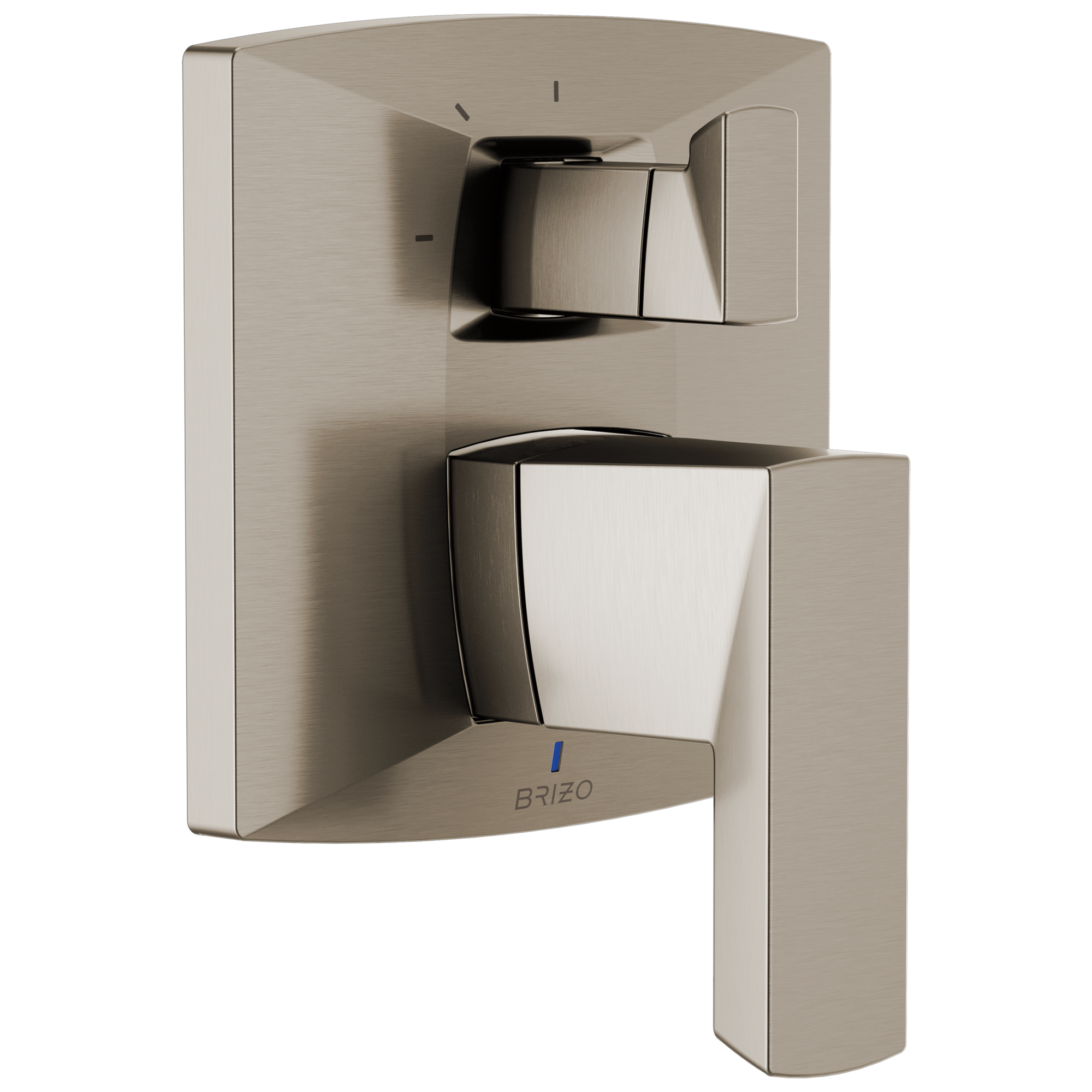 luxe nickel diverter trim