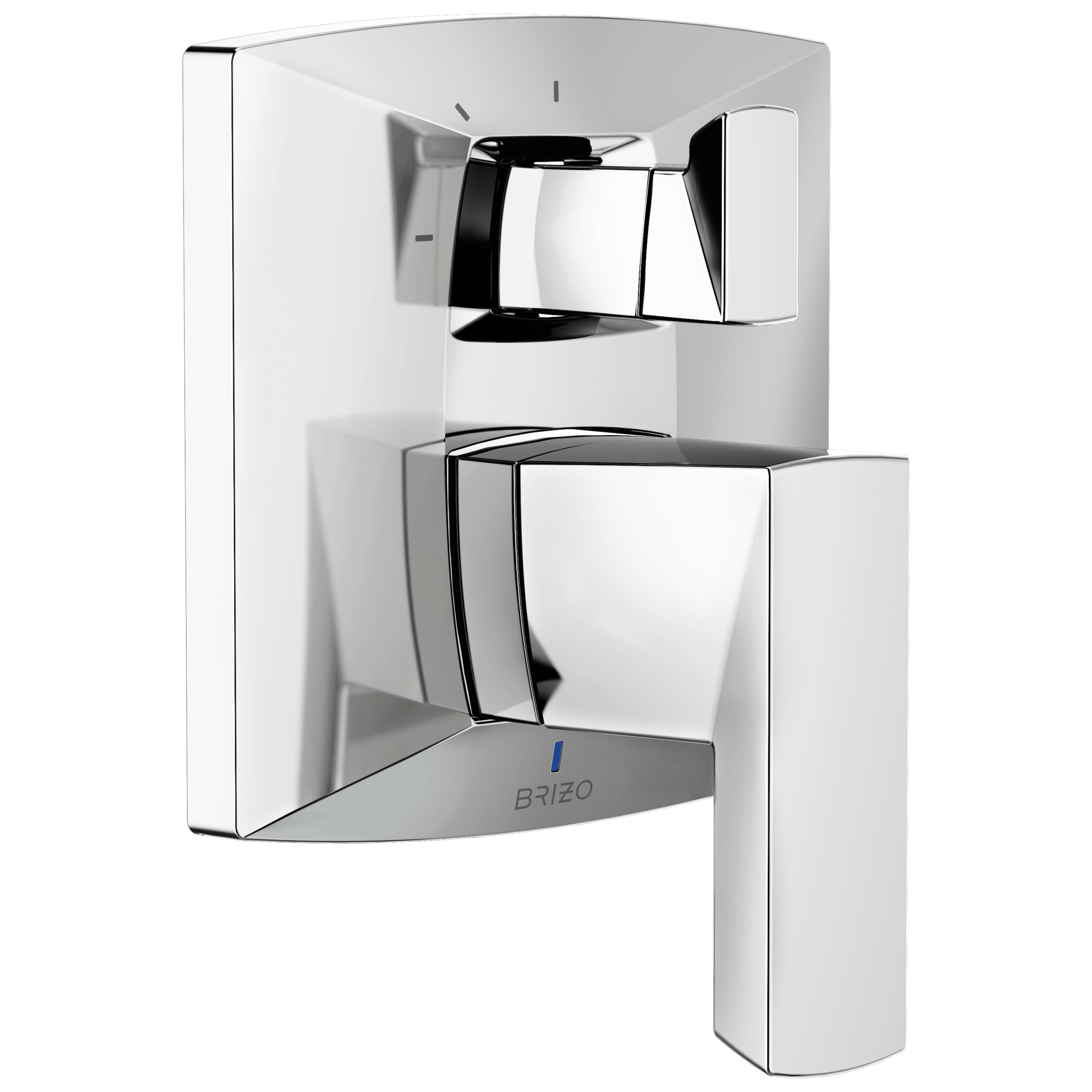 chrome diverter trim