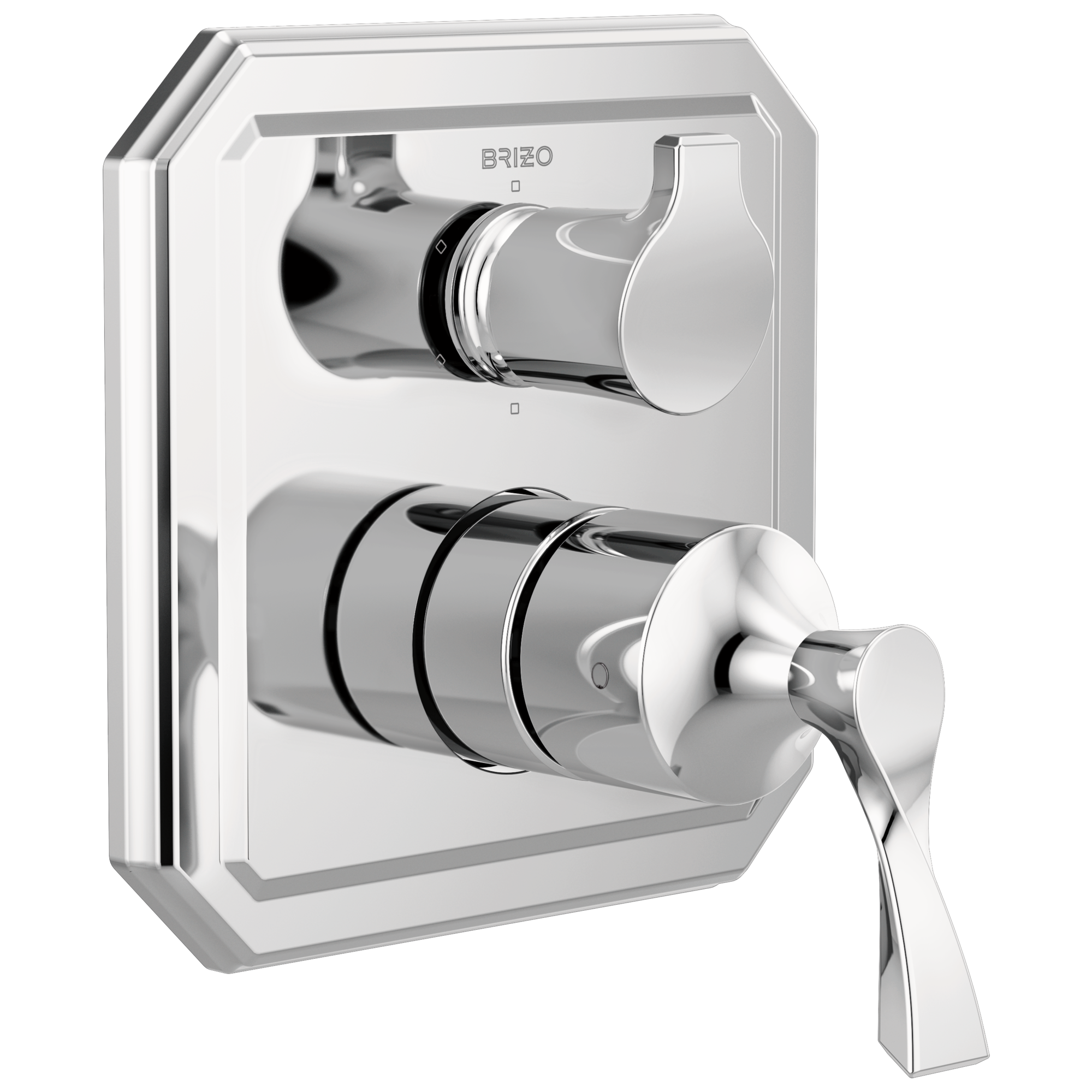 chrome diverter trim