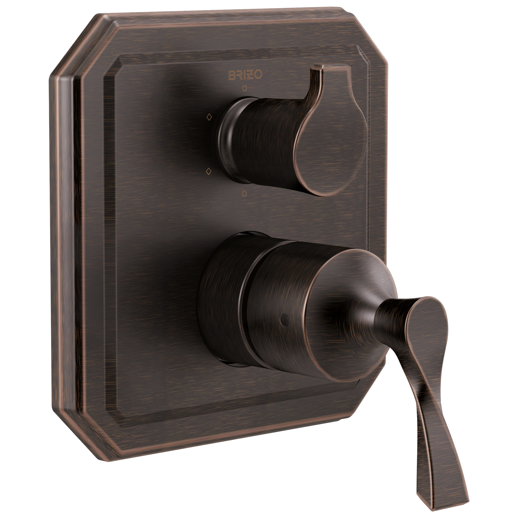 venetian bronze diverter trim