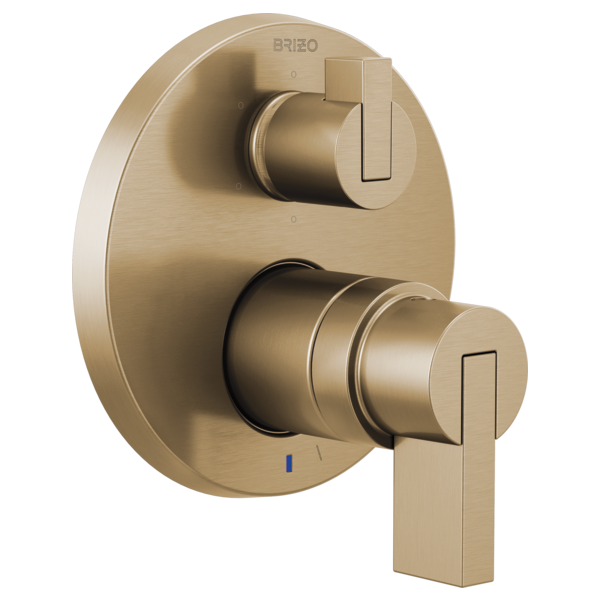 luxe gold valve trim