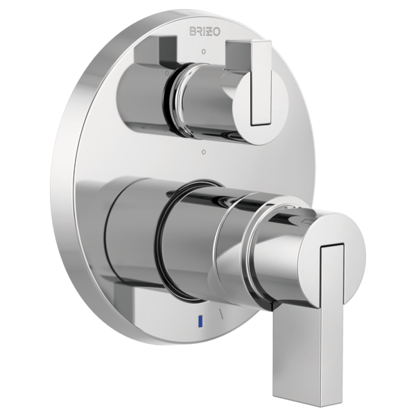 chrome diverter trim