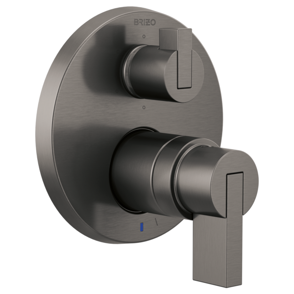 luxe steel valve trim