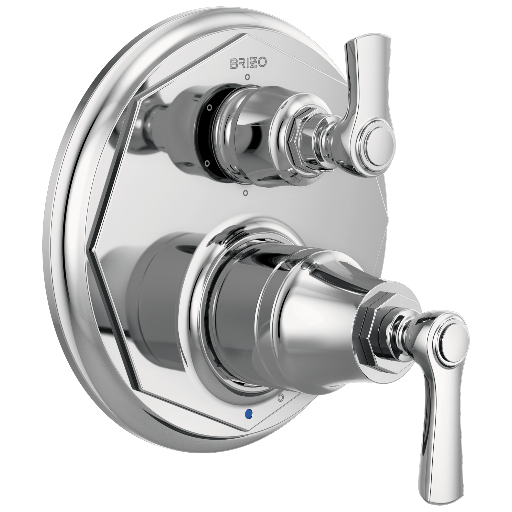 chrome diverter trim