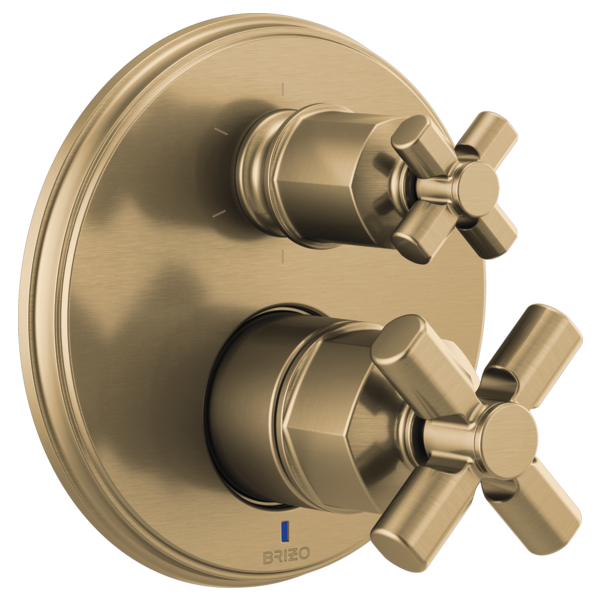 luxe gold diverter trim