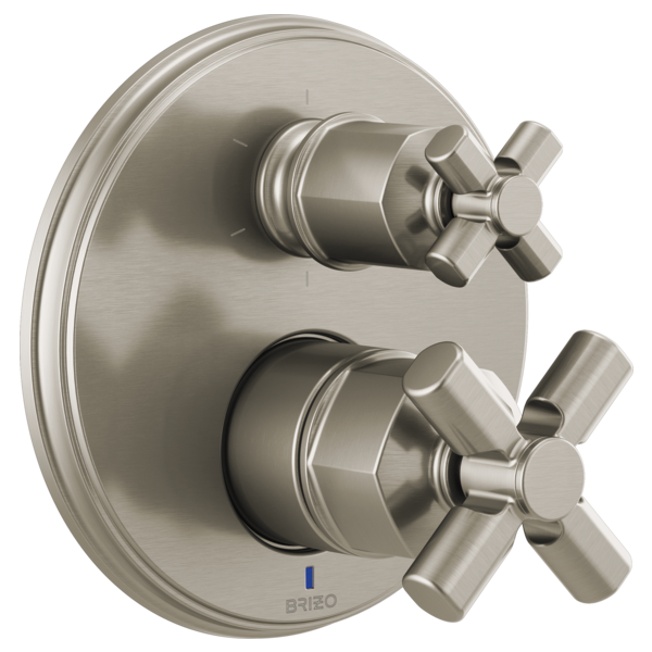 luxe nickel diverter trim