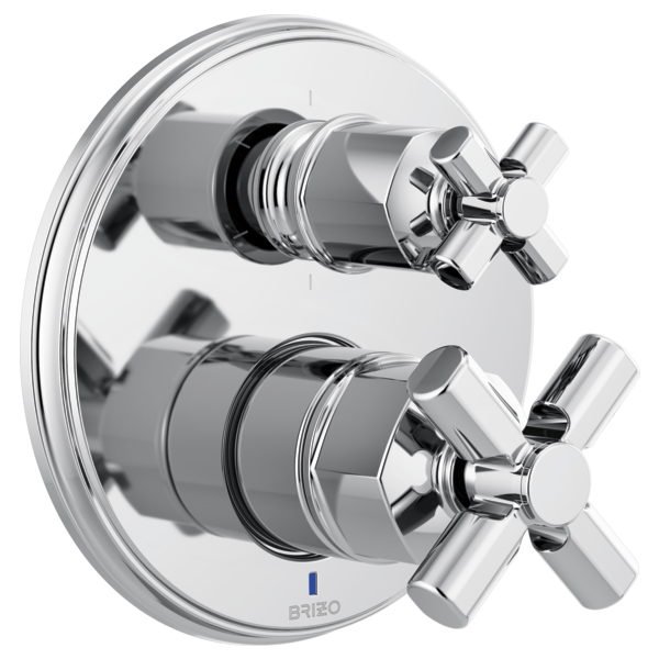 chrome diverter trim