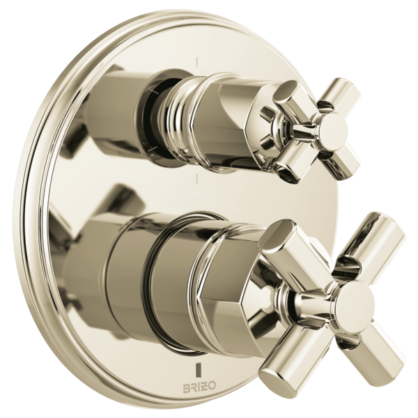 polished nickel diverter trim