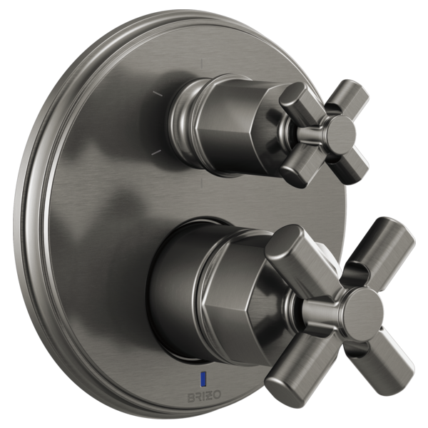 luxe steel diverter trim