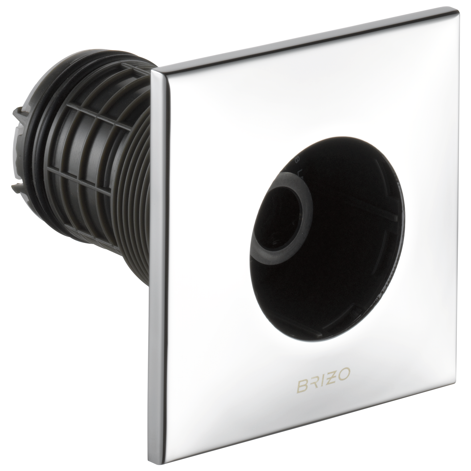 chrome body spray trim