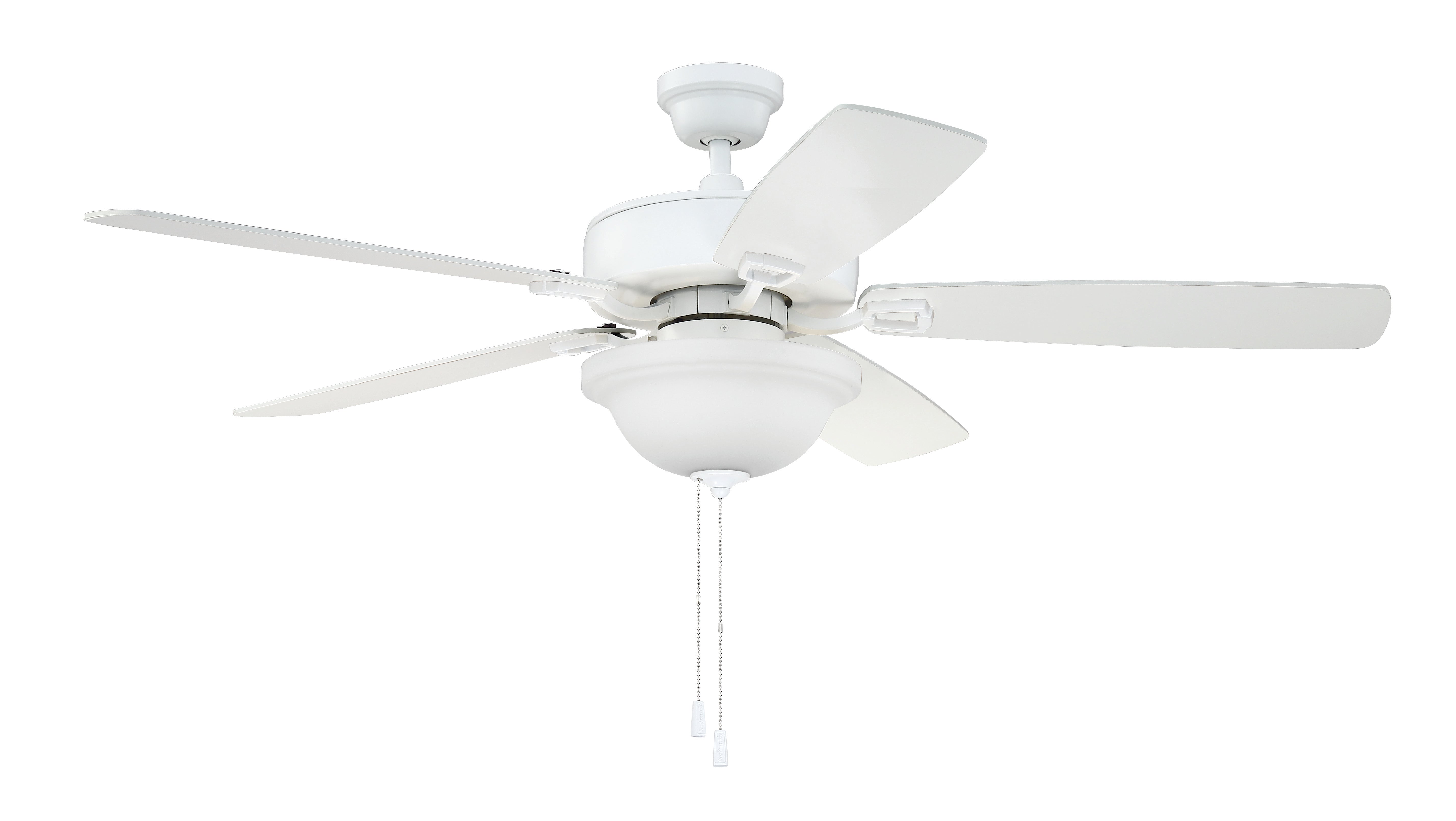 Craftmade Twist N Click 52" 5-Blade Ceiling Fan