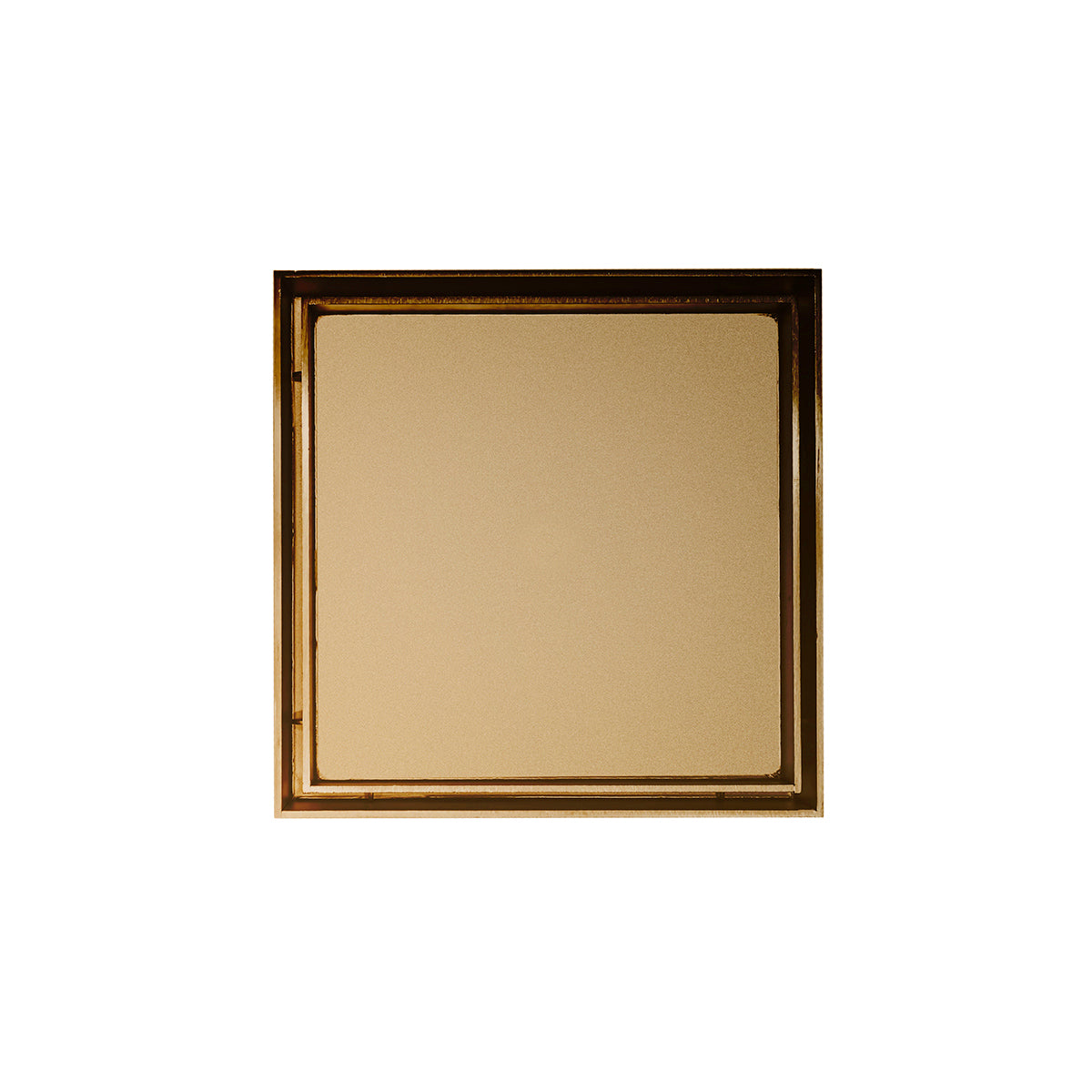 Infinity Drain 5" x 5" TDB 15 Tile Insert Complete Kit with ABS Bonded Flange Drain Body, 2", 3" and 4" Outlet