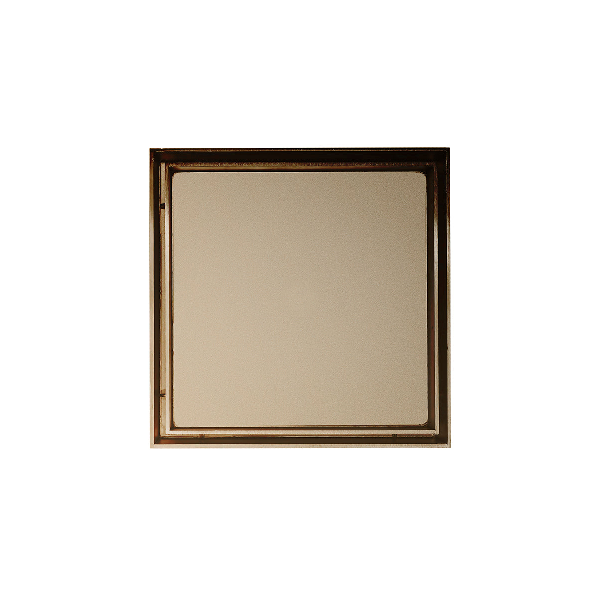 Infinity Drain 5" x 5" TDB 15 Tile Insert Complete Kit with ABS Bonded Flange Drain Body, 2", 3" and 4" Outlet