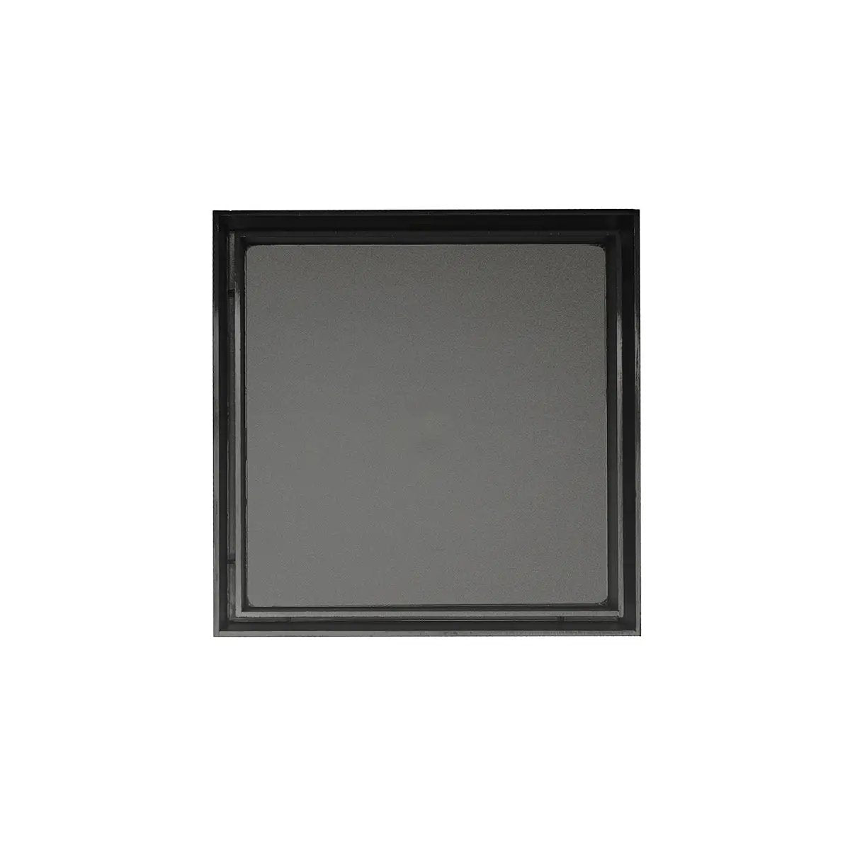 Infinity Drain 5 x 5 Tile Drain Strainer with PVC Bonded Flange Drain Body, 2", 3" and 4" Outlet by Infinity Drain
