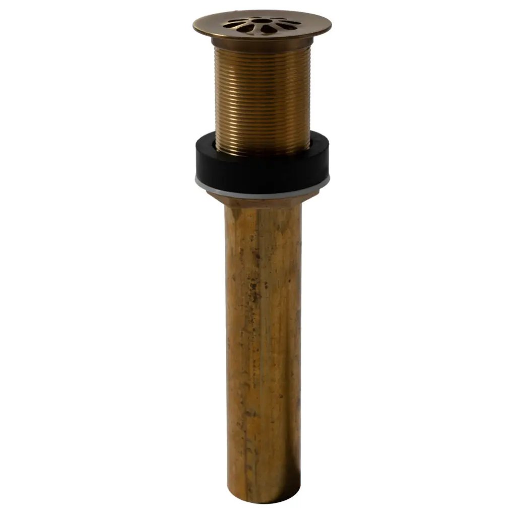 Thompson Traders Flower Style Grid Drain by Thompson Traders
