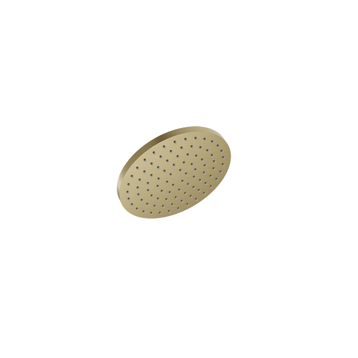 Baril Shower Components 8 inch Round Anti-Limestone Shower Head by Baril
