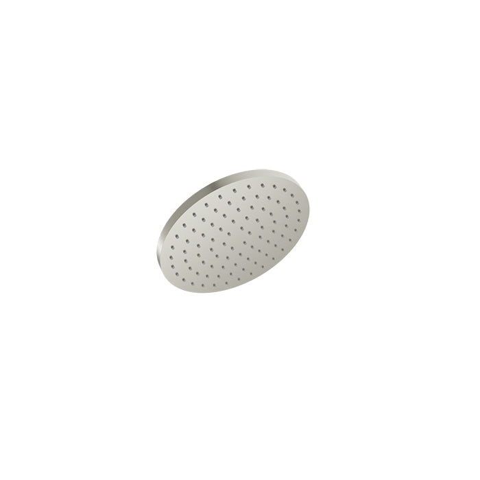 Baril Shower Components 8 inch Round Anti-Limestone Shower Head by Baril