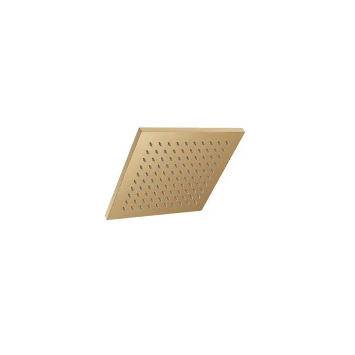 Baril Shower Components Square 8 inch Anti-Limestone Shower Head by Baril